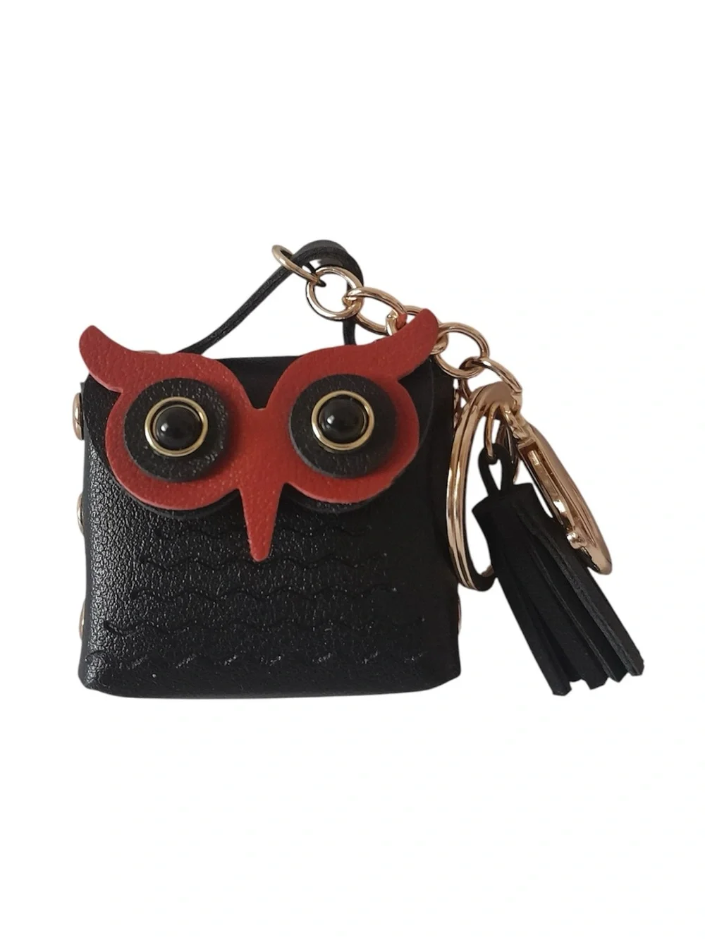 Owl Mini Bag Keychain Purse Bag Charm - 1pc Last One